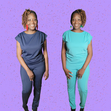 Load image into Gallery viewer, PLAIN JANE WITH A TWIST SCRUBS