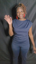Load and play video in Gallery viewer, PLAIN JANE WITH A TWIST SCRUBS
